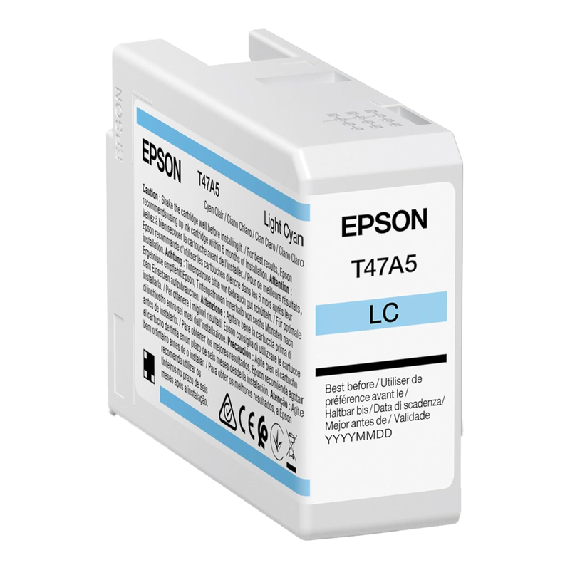 Epson C13T47A500 inktcartridge Origineel Lichtyaan 1 stuk(s)
