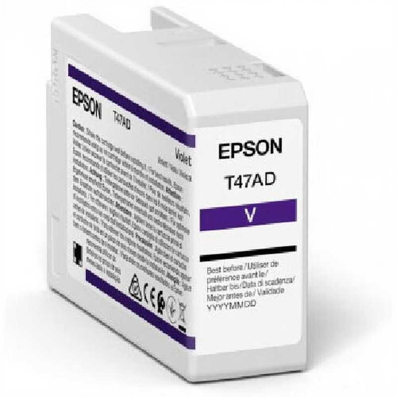 Epson T47AD UltraChrome Pro Origineel Violet 1 stuk(s)