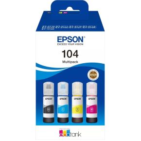 Epson 104 Multipack voor de EcoTank
