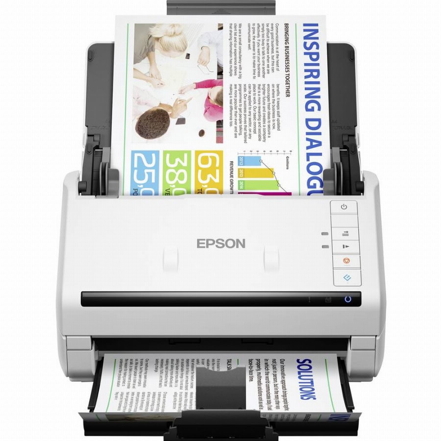 Epson DS-770 II documentenscanner 600 x 600 DPI A4 wit