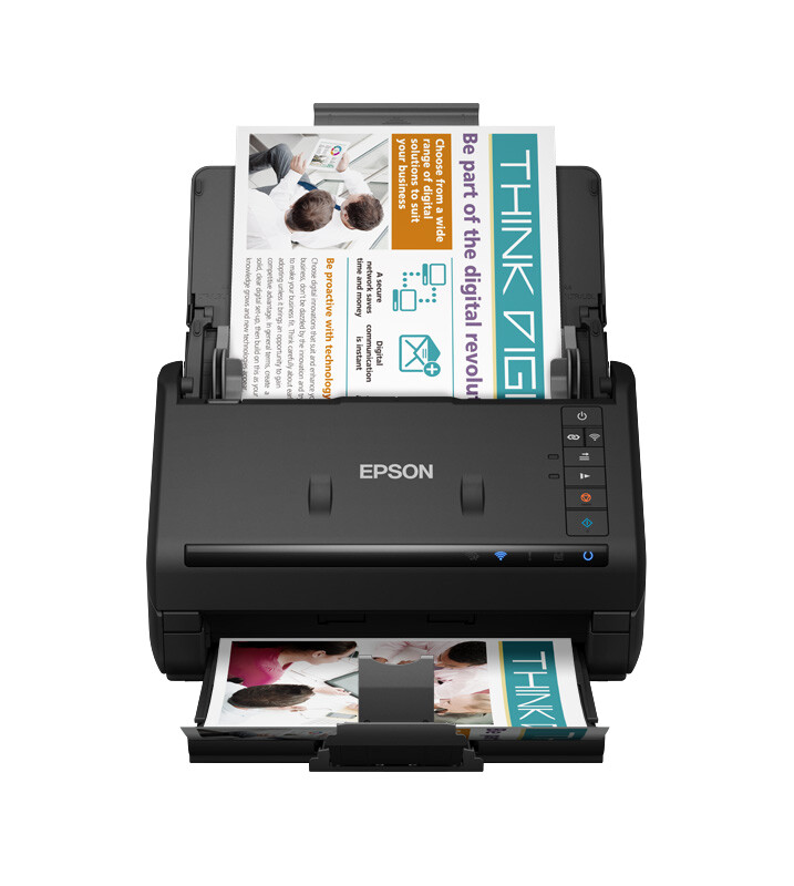 Epson WorkForce ES-500WII sheet-fed scanner 600 x 600 dpi A4 zwart