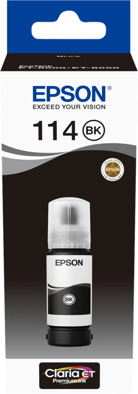 Epson 114 Inktflesje Fotozwart