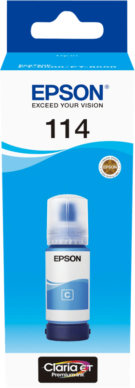 Epson 114 Inktflesje Cyaan