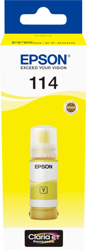 Epson 114 Inktflesje Geel