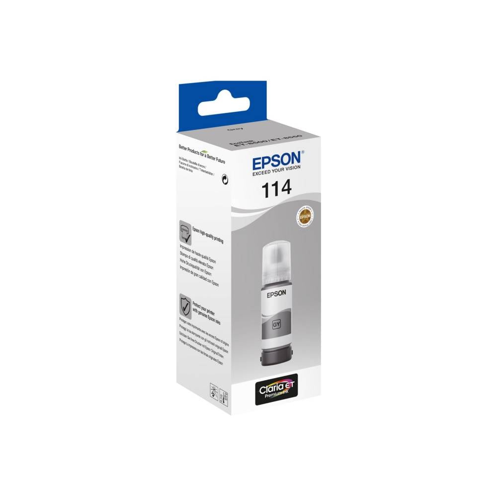 Epson 114 Inktflesje Grijs