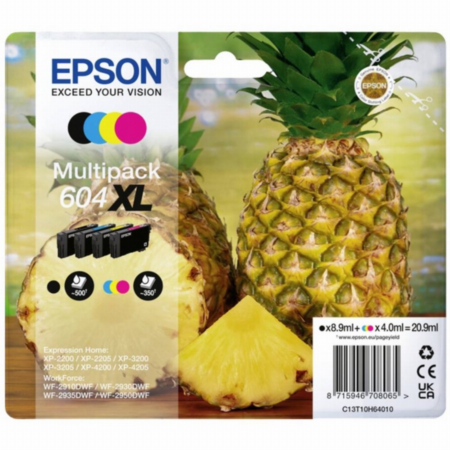 Epson 604XL Cartridge Combo Pack