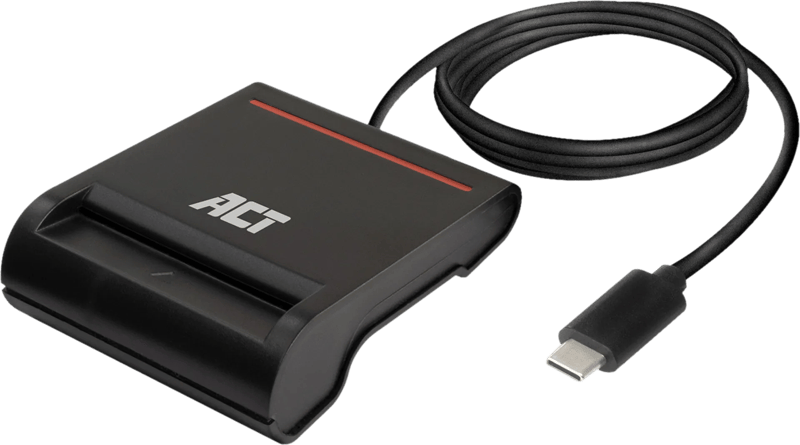 ACT USB C Smart Card ID reader