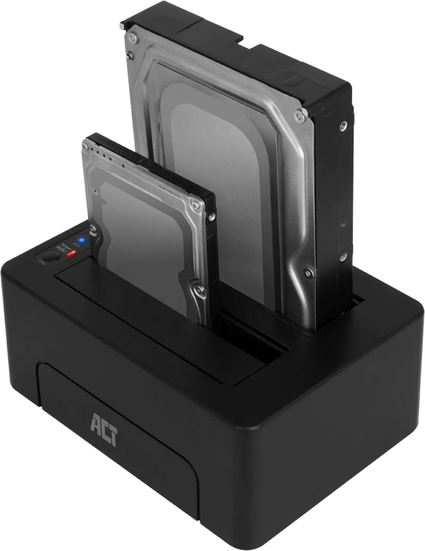 ACT AC1504 SATA 2,5” & 3,5” Dual Docking Station