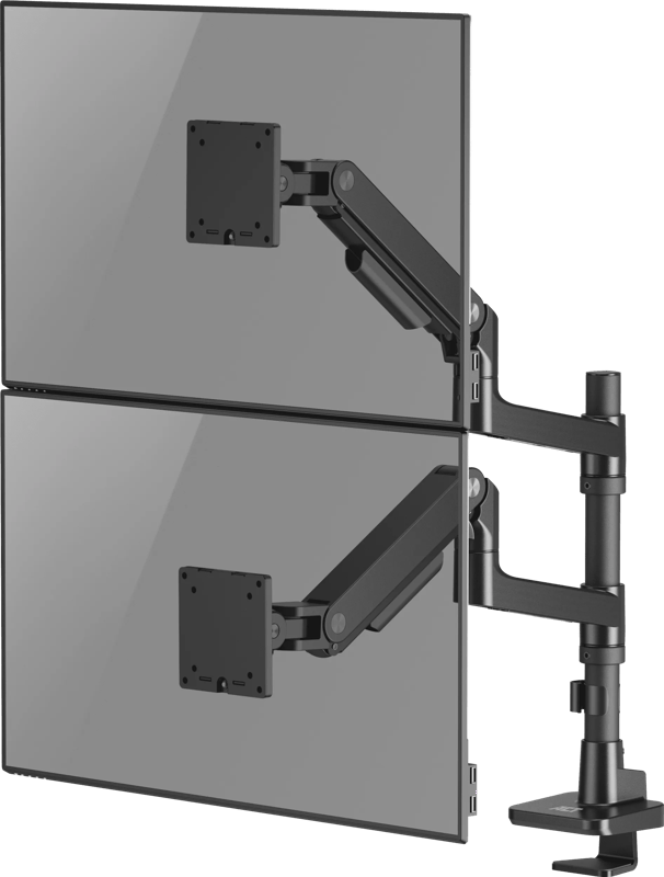 ACT AC8343 Monitorarm 49 inch met gasveer voor 2 monitoren