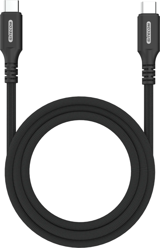 Sitecom USB-C naar USB-C Full Feature Kabel 1,2 meter