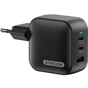 Sitecom 70W GaN Power Delivery Wandoplader