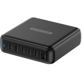 Sitecom 200W GaN Power Delivery Desktop oplader