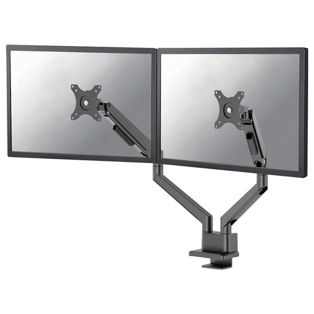 Neomounts NEXT Slim DS70-250BL2 Monitorarm Gasgeveerd Zwart