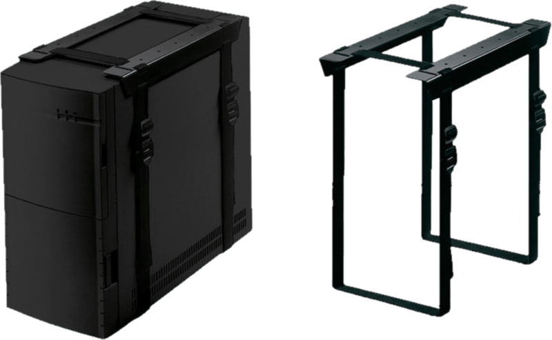 Neomounts by Newstar CPU-D025BLACK Desktopbeugel Zwart