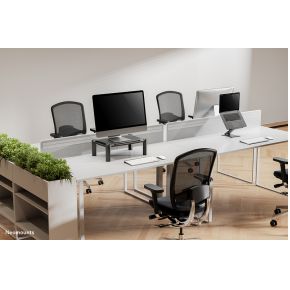 Neomounts NSMONITOR20 32 Draagbaar Zwart flat panel vloer standaard