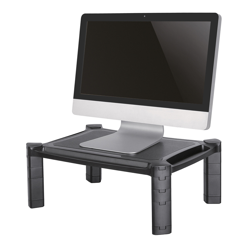 Neomounts NSMONITOR20 32 Draagbaar Zwart flat panel vloer standaard