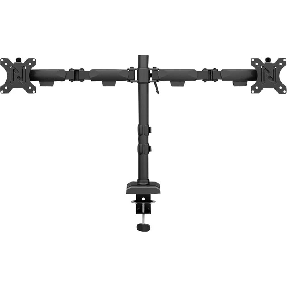 Neomounts NERO DS60-600BL2 Monitorarm Zwart
