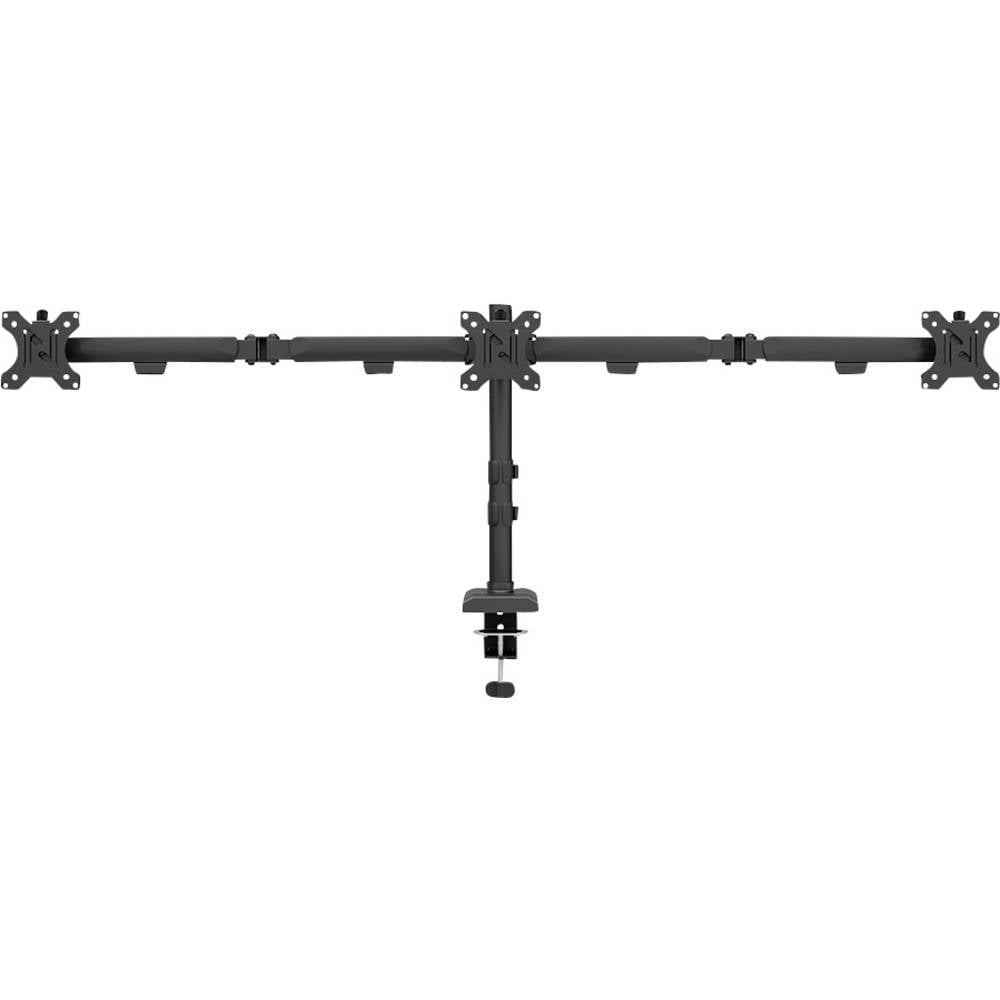 Neomounts NERO DS60-600BL3 Monitorarm Zwart