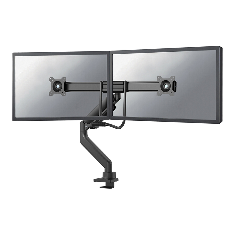 Neomounts NEXT Core DS75-450BL2 Crossbar Monitorarm Gasgeveerd - Zwart