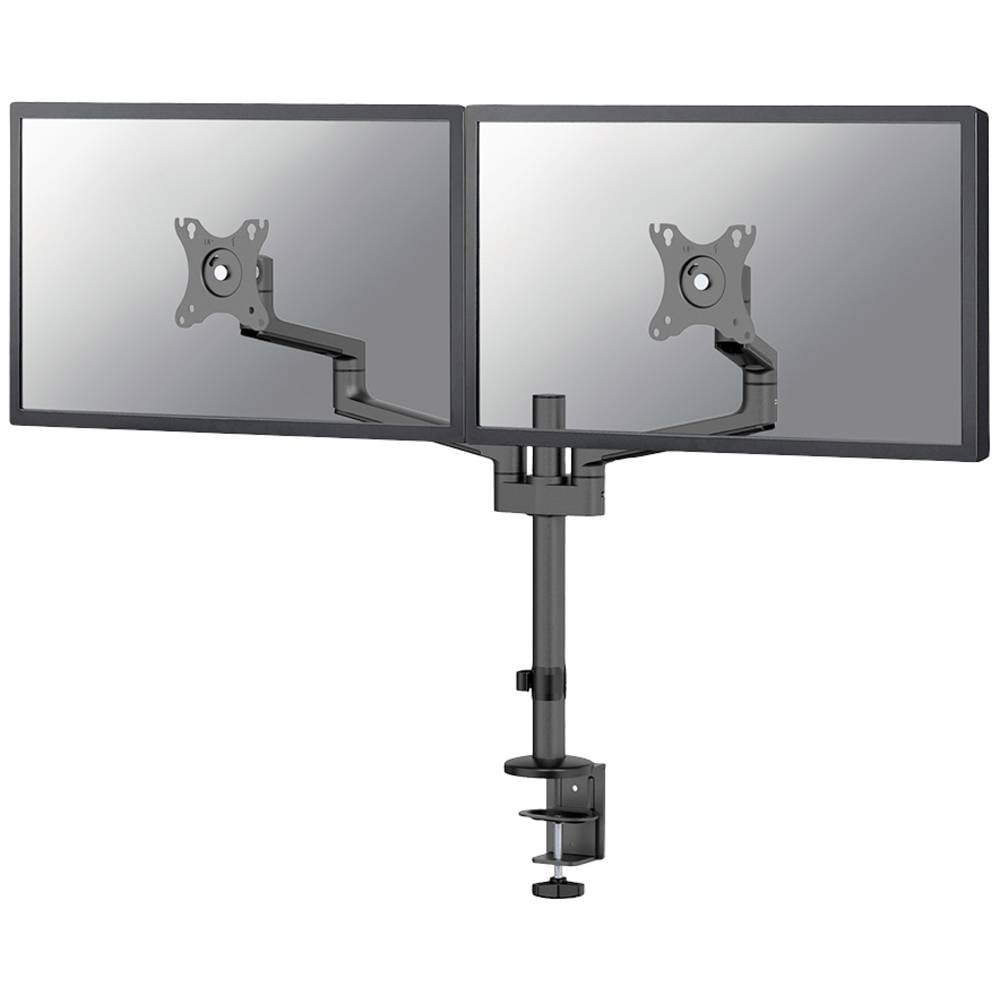 Neomounts NEXT Lite DS60-425BL2 Ruimtebesparende Monitorarm Zwart