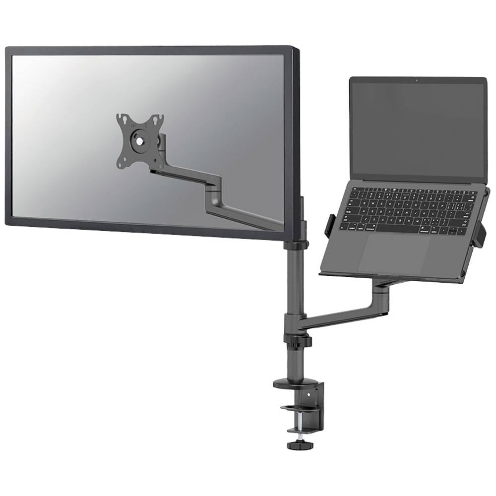 Neomounts NEXT Lite DS20-425BL2 Monitor- en laptoparm Zwart