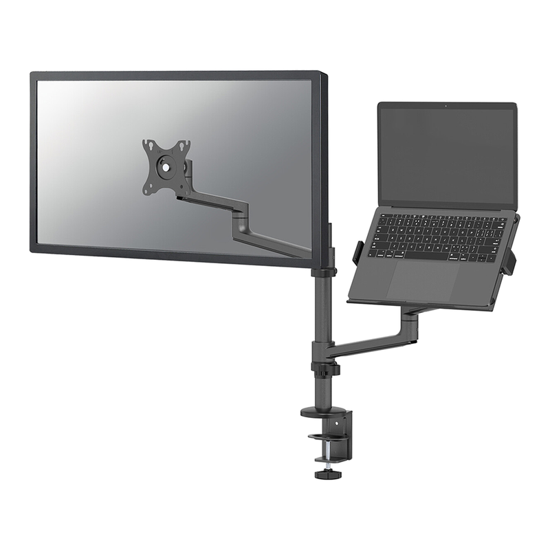 Neomounts NEXT Lite DS20-425BL2 Monitor- en laptoparm Zwart