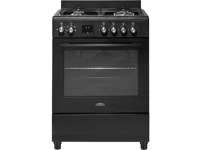 Everglades Evck6020 - Fornuis Gas Breedte 60 Cm