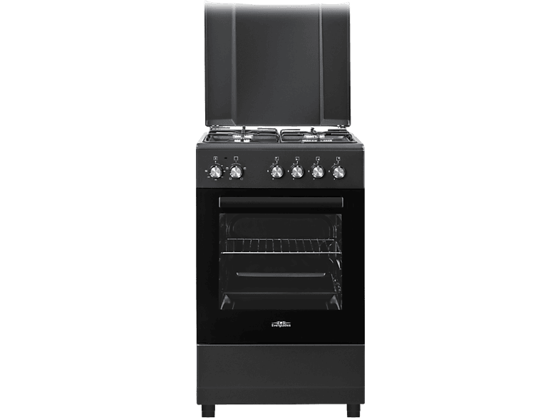 Everglades Evck5010 - Fornuis Gas Breedte 50 Cm