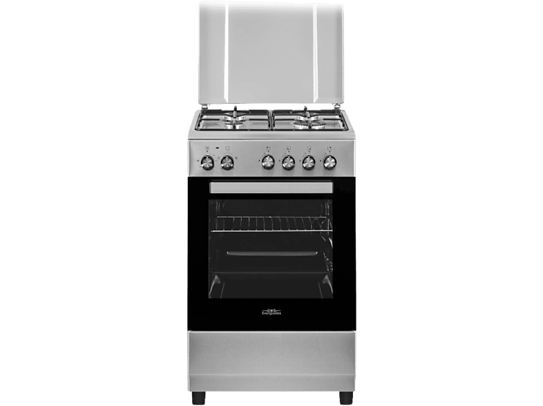 Everglades Evck5011 - Fornuis Gas Breedte 50 Cm