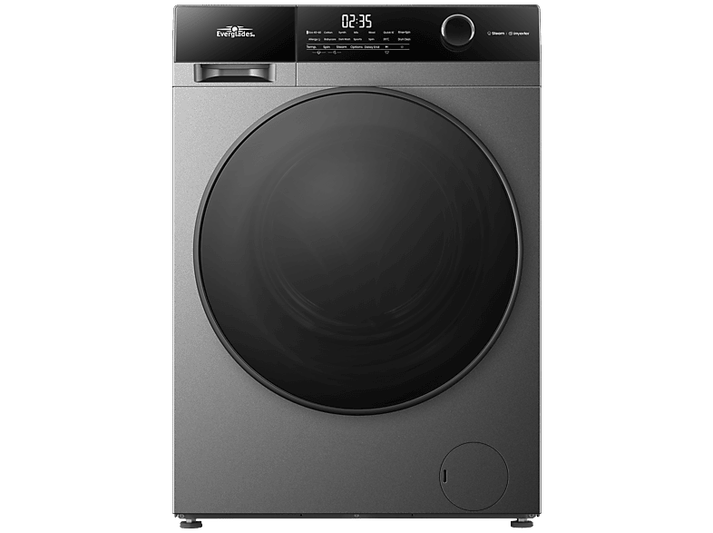 Everglades Evwm101422ag - Wasmachine 10 Kg 1400 Rpm 72 Db