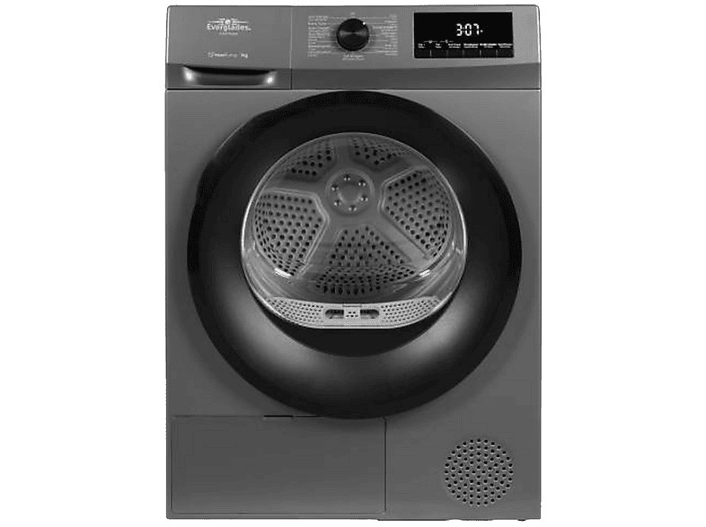 Everglades Evhp7056dg - Warmtepompdroger 7 Kg 64 Db Energielabel D