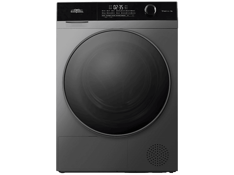 Everglades Evhp9066cg - Warmtepompdroger 9 Kg 64 Db Energielabel C