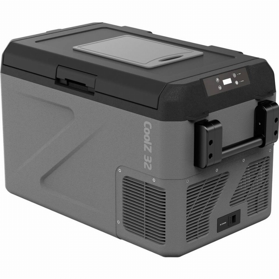 ProUser CoolZ 32 Koelbox Energielabel: B (A - G) Compressor 12 V, 24 V, 230 V Grijs-zwart 32 l -20 °C