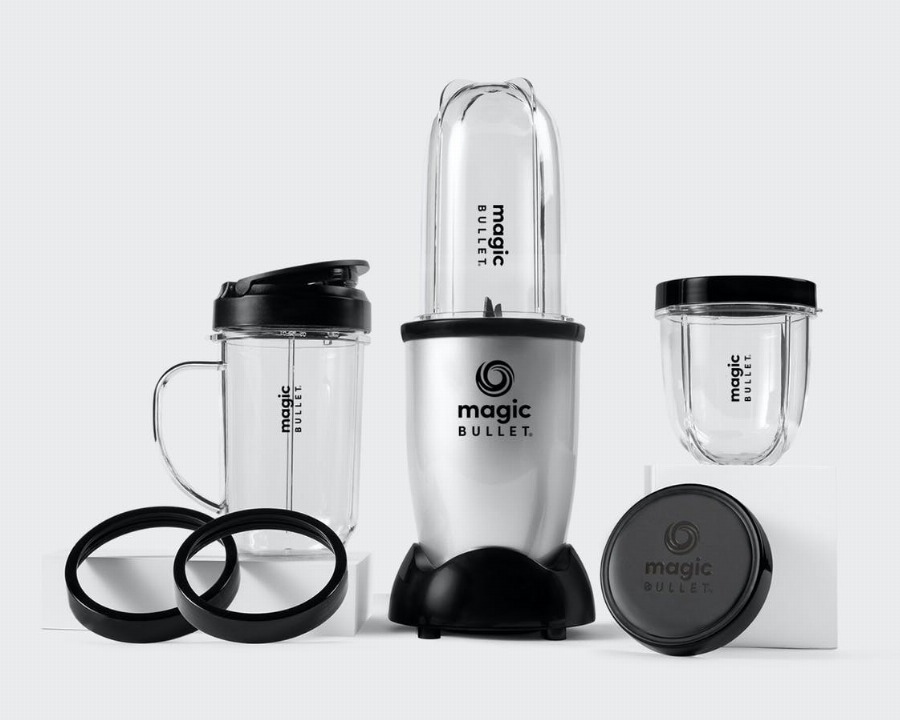 NutriBullet Magic Bullet Blender Zilver/Zwart