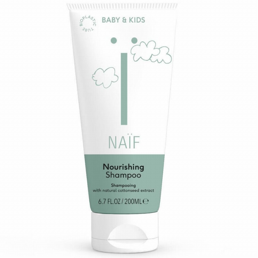 Naïf Voedende Shampoo Baby En Kids 200ml