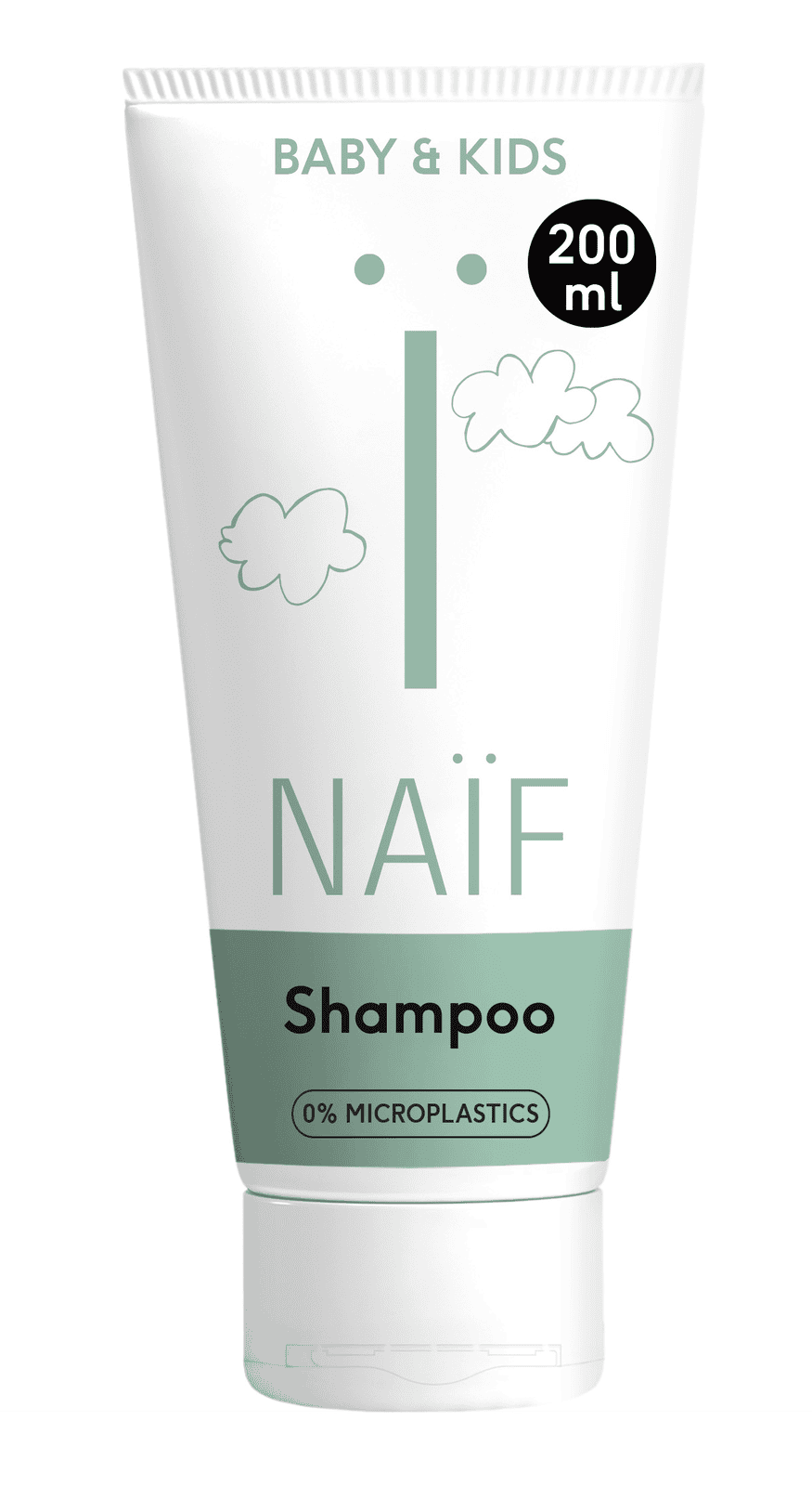 Naïf Voedende Shampoo Baby En Kids 200ml