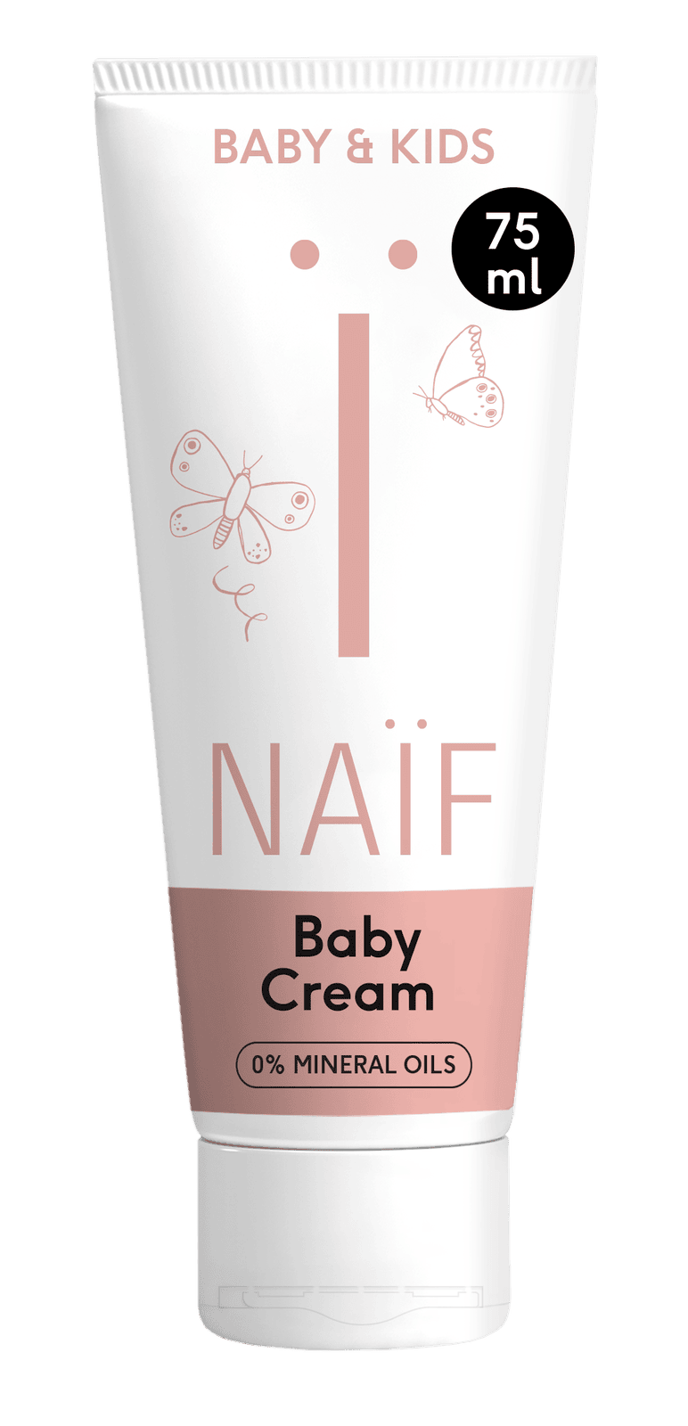 Naïf Vette Crème Baby En Kids 75ml