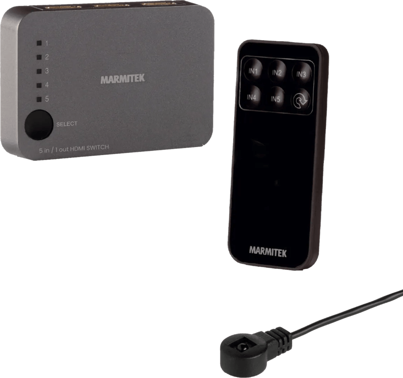 Marmitek Connect 350 UHD 4K 2.0 HDMI auto switch
