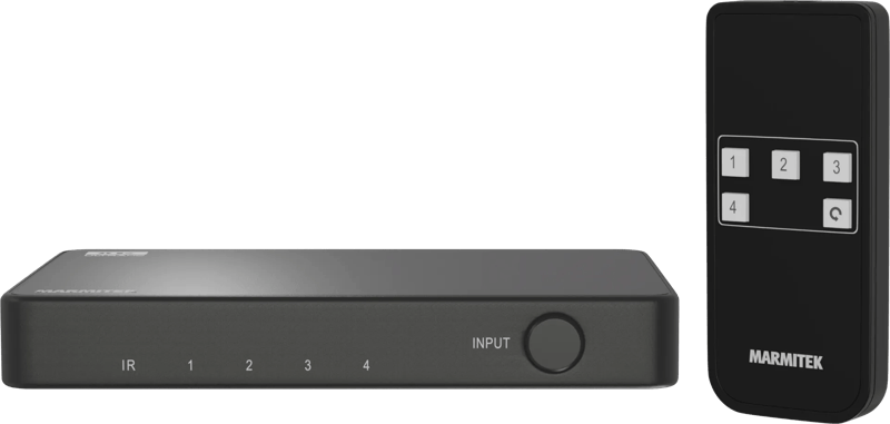 Marmitek Connect 740 UHD 4K 2.1 HDMI Switch
