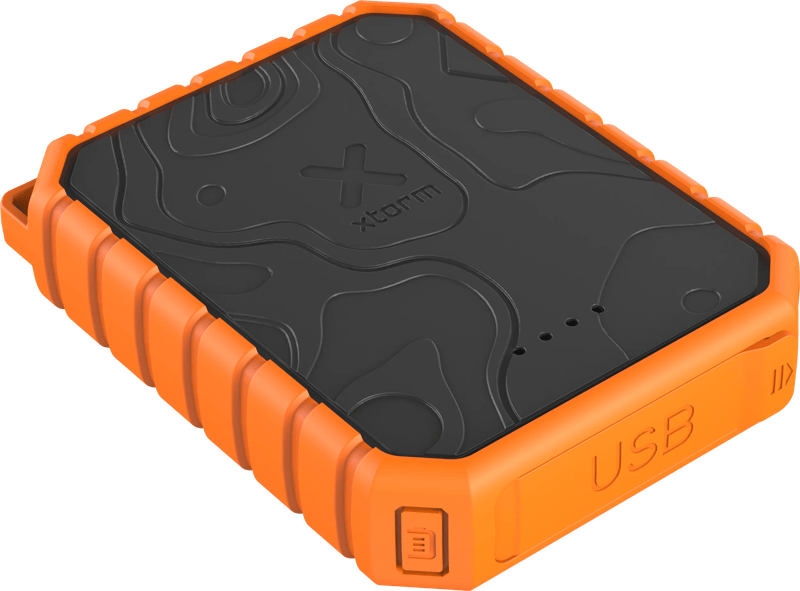 Xtorm Rugged Powerbank 10.000 mAh met Snelladen