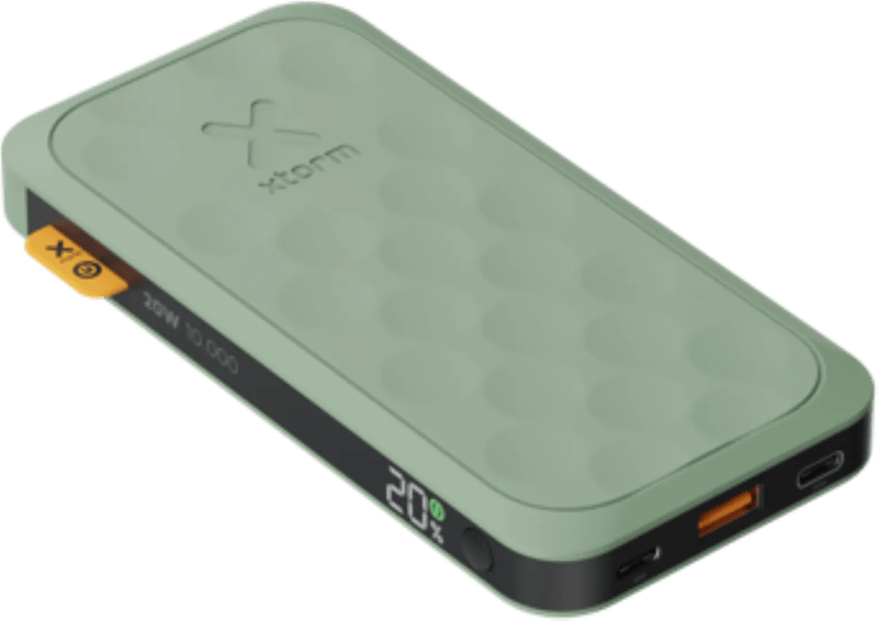 Xtorm Powerbank met Snelladen 10.000 mAh Groen