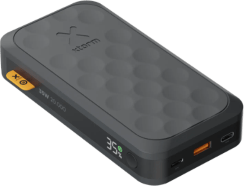 Xtorm Powerbank met Snelladen 20.000 mAh Zwart