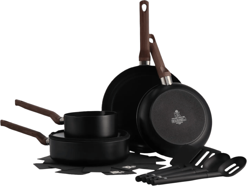 BK Simply Ceramic Pannenset 11-delig