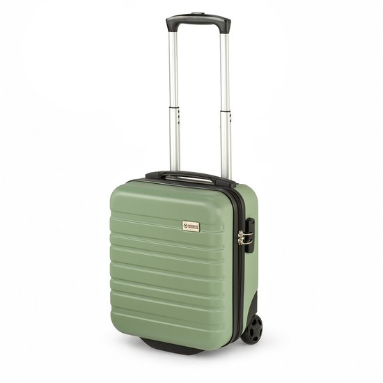 Princess Traveller Singapore - Underseater - Handbagage koffer - Pure Sage - 40x30x20cm - 20 liter - Lichtgewicht reiskoffer