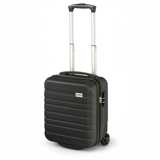 Princess Traveller Singapore - Underseater - Handbagage koffer - Pitch Black - 40x30x20cm - 20 liter - Lichtgewicht reiskoffer
