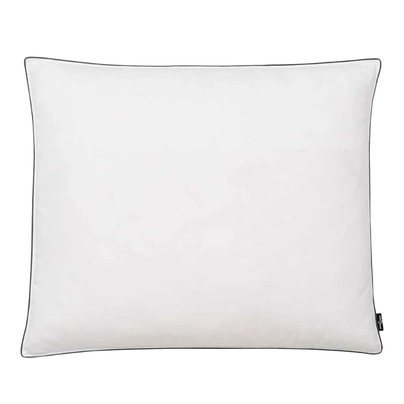 vidaXL Kussens 2 st zwaar 70×60 cm dons-/verenvulling wit