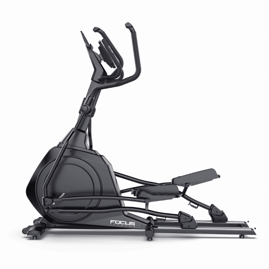 Focus Fitness - Senator iPlus - Crosstrainer - Front Driven - Bluetooth - Incl. Hartslagfunctie en Tablethouder