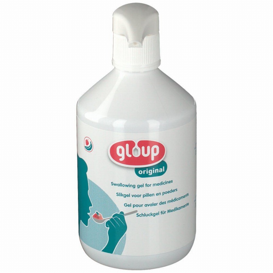 Gloup Original Aardbei-Banaan 500 Gel