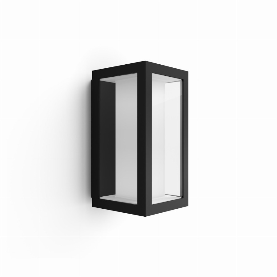 Philips Hue Impress muurlamp White and Color zwart smal