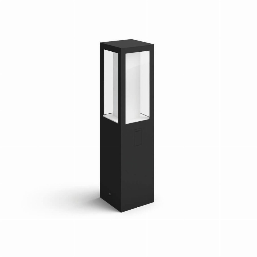Philips Hue Impress sokkellamp White and Color Zwart laag